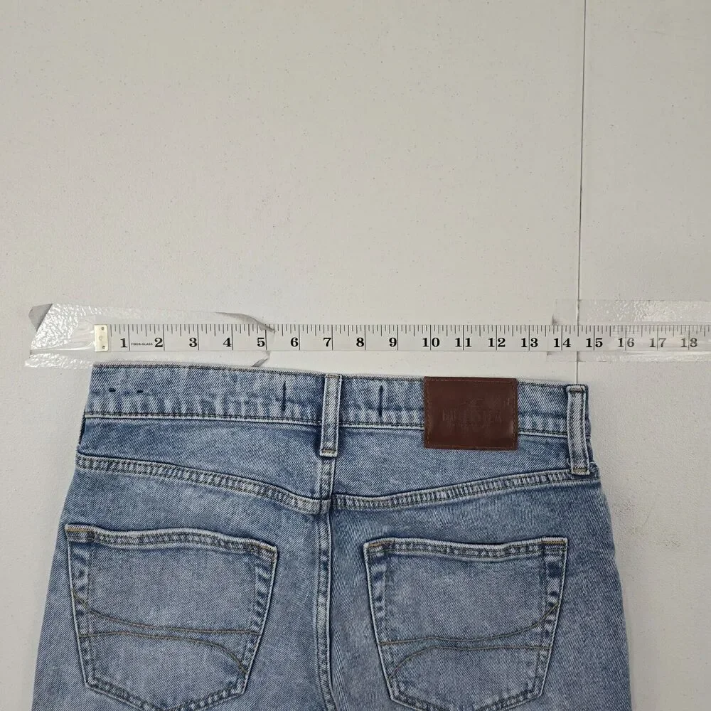 Hollister skinny epic flex jeans light wash 28x30 blue denim‎ 28x28 mens